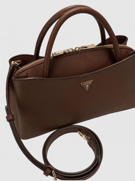 Mala Guess Mulher Danielle Med Shoulder Bag