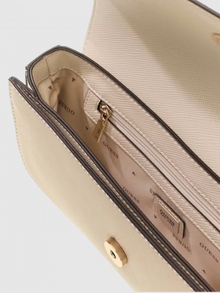 Mala Guess Mulher Danielle Flap Shoulder Bag