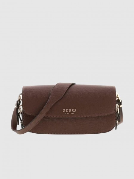 Mala Guess Mulher Danielle Flap Shoulder Bag