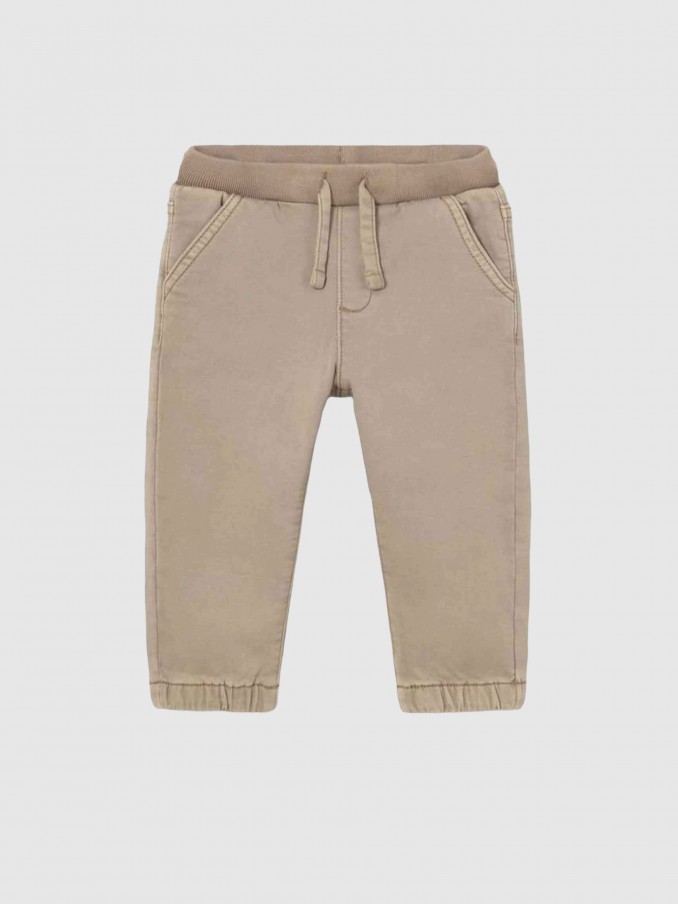 Pants Baby Boy Beige Mayoral
