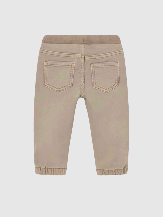 Pants Baby Boy Beige Mayoral