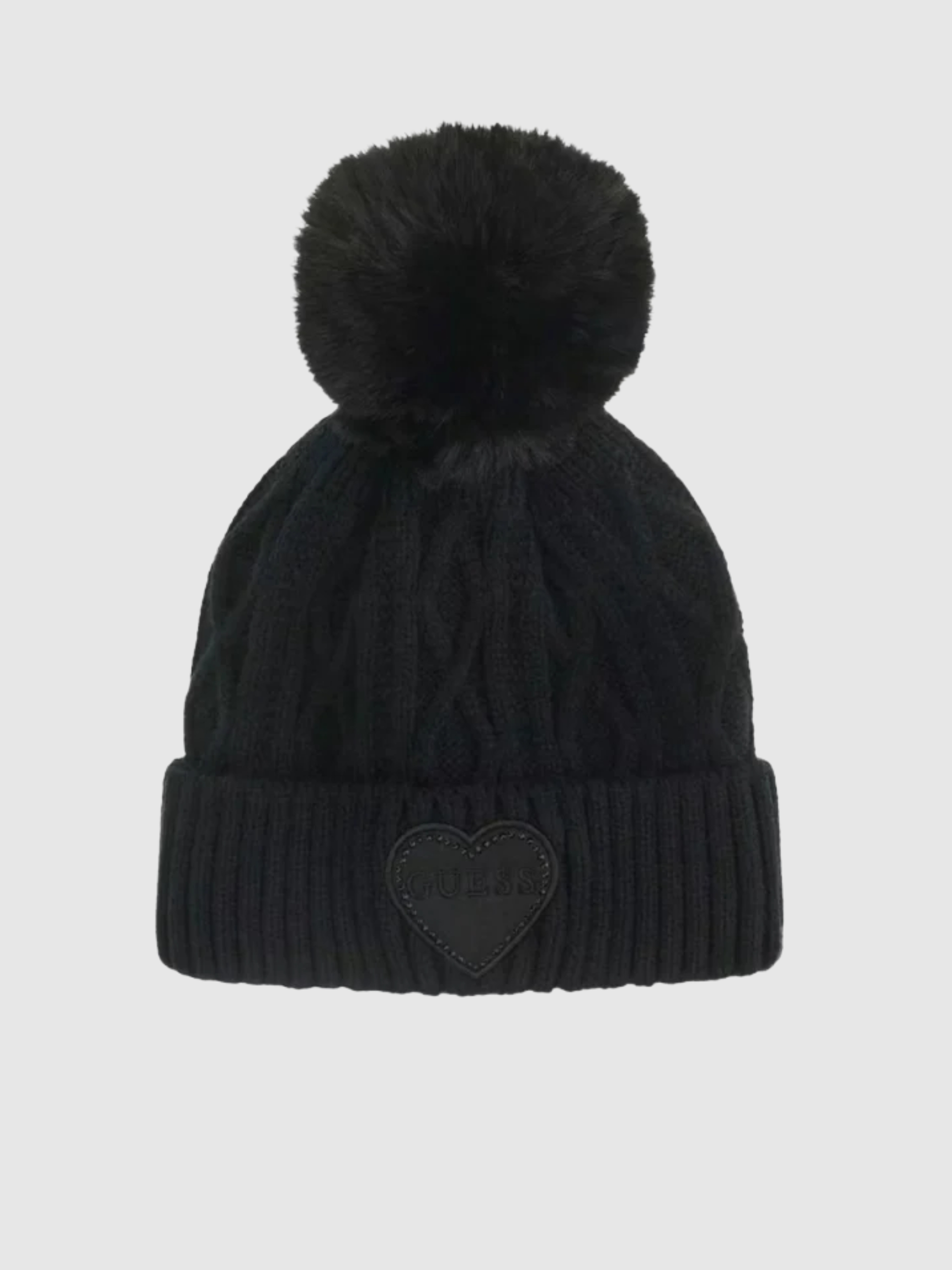 Beanie Girl Black Guess