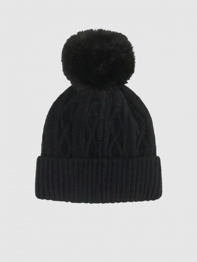 Beanie Girl Black Guess