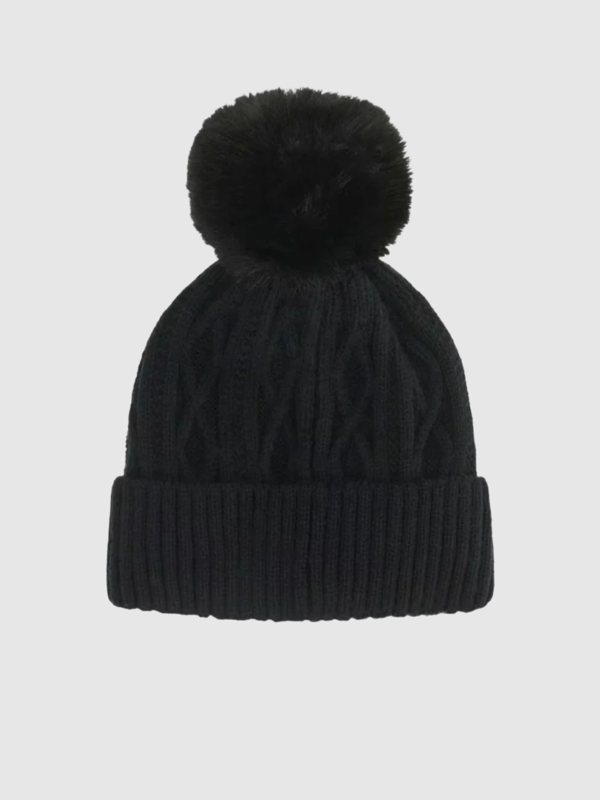 Beanie Girl Black Guess