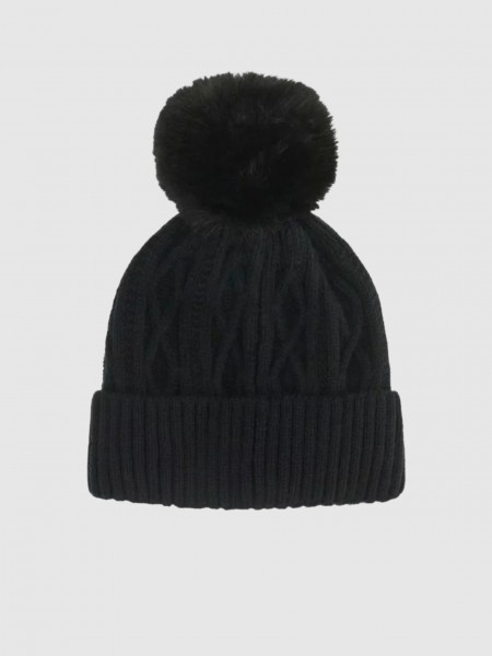 Beanie Girl Black Guess Beanie Girl Black Guess