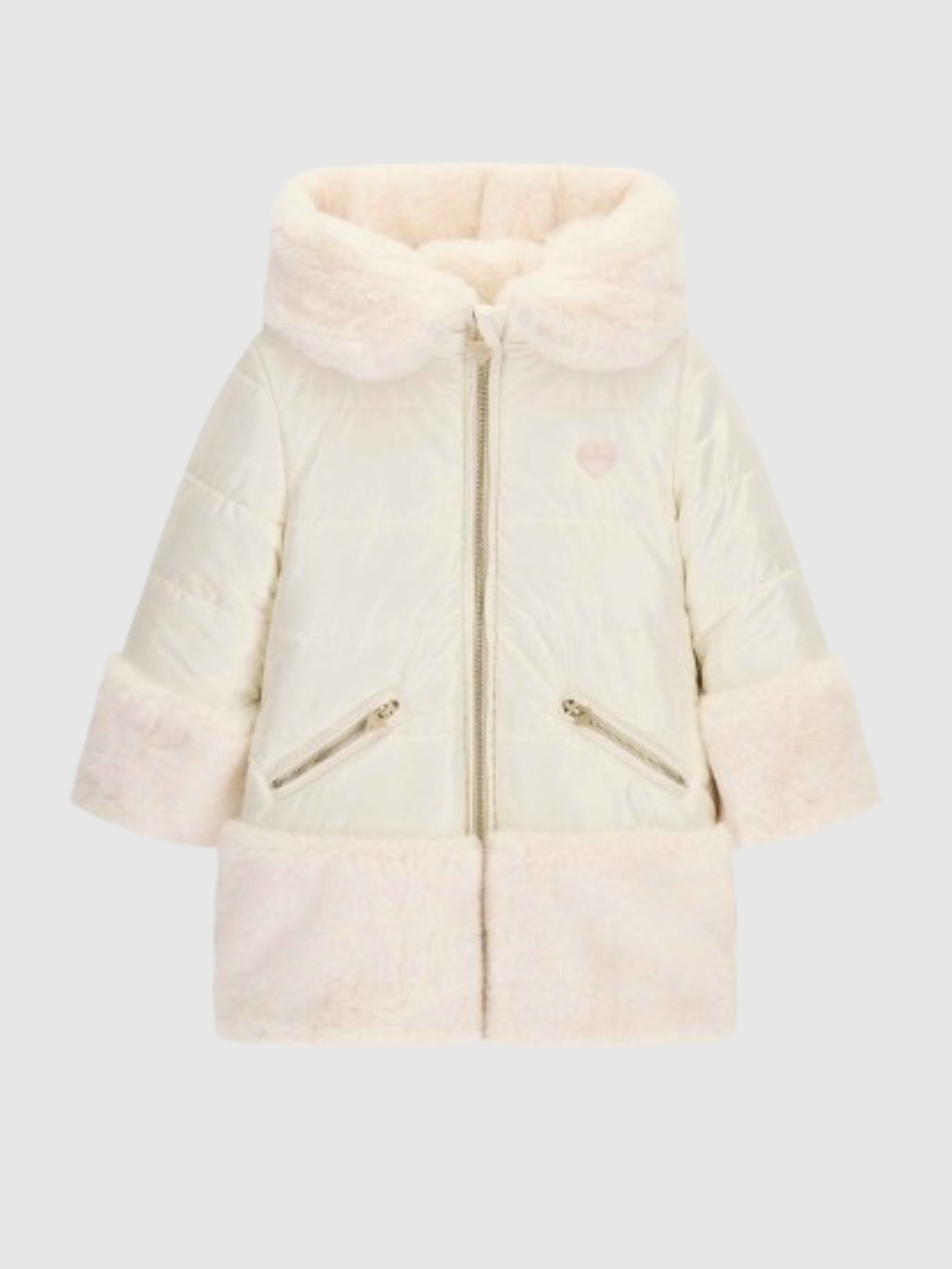 Jacket Girl Cream Guess