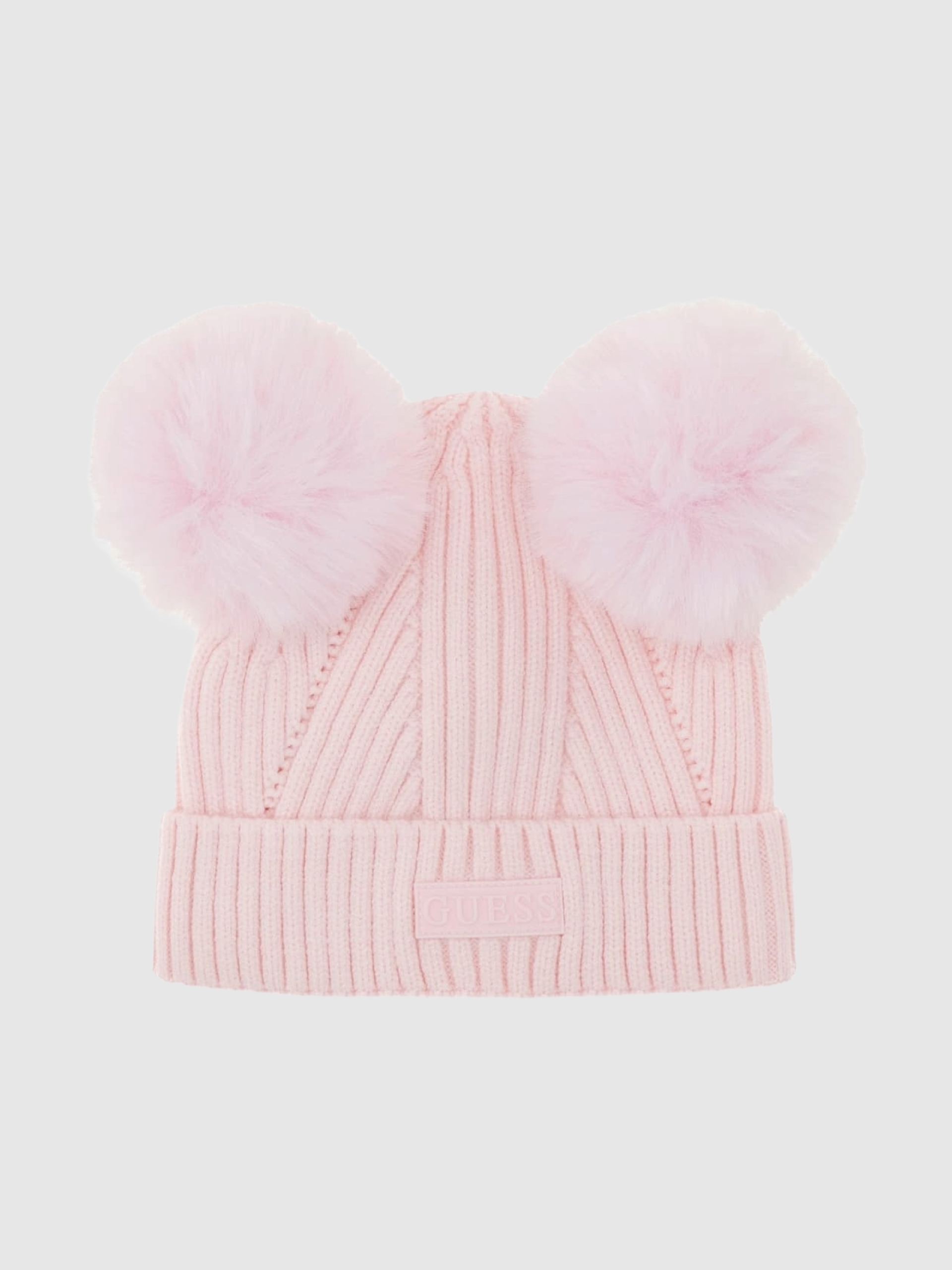 Gorro Niña Rosa Guess