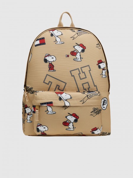 Mochila Tommy Hilfiger Menino Peanuts Backpack