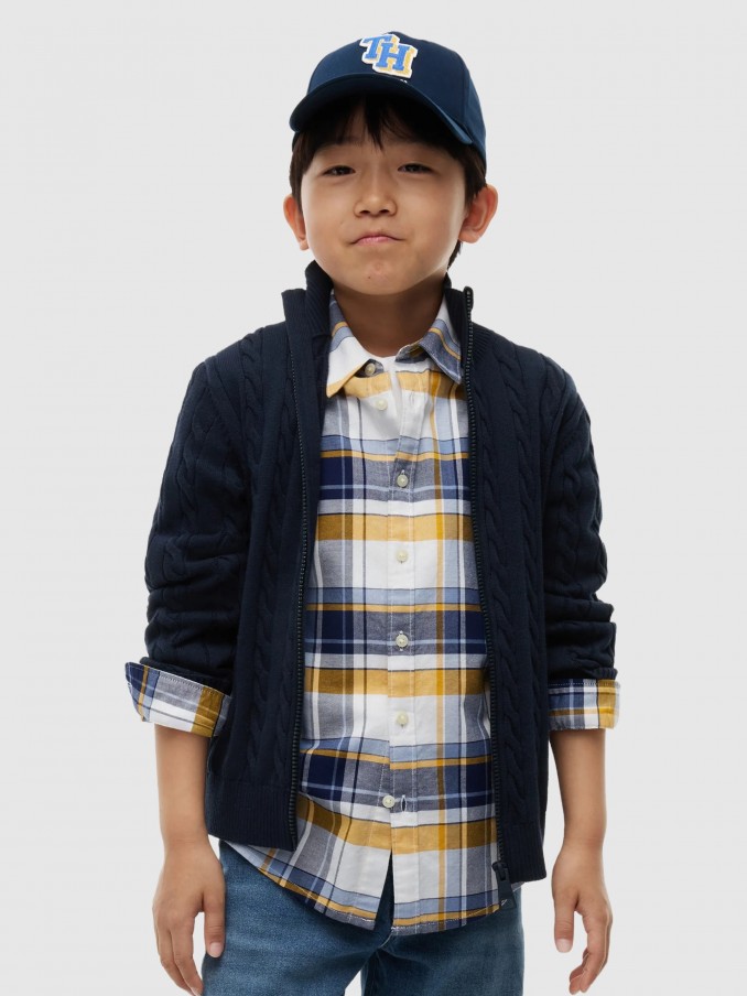 Jacket Boy Navy Blue Tommy Jeans Kids