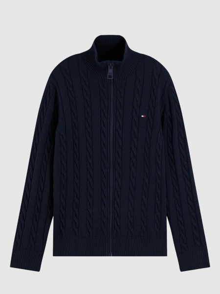 Jacket Boy Navy Blue Tommy Jeans Kids Jacket Boy Navy Blue Tommy Jeans Kids