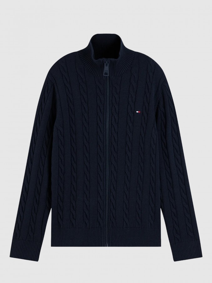 Jacket Boy Navy Blue Tommy Jeans Kids