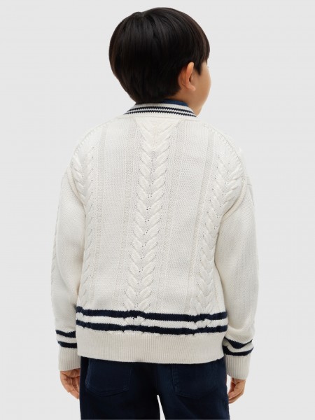 Camisola Tommy Hilfiger Menino Peanuts Cable Sweater