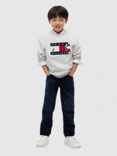 Camisola Tommy Hilfiger Menino Peanuts Crewneck