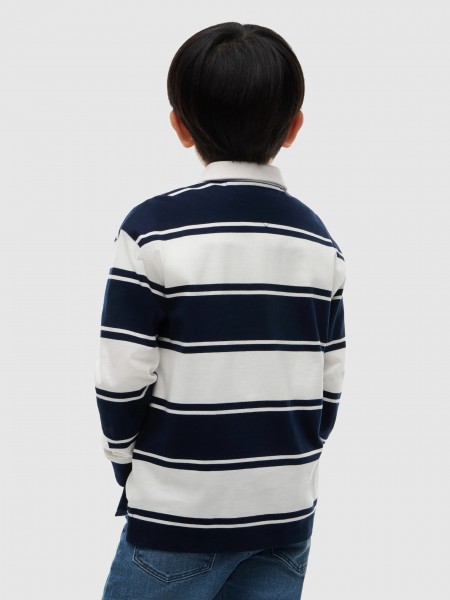 Polo Tommy Hilfiger Menino Peanuts Rugby Polo Ls Polo Tommy Hilfiger Menino Peanuts Rugby Polo Ls