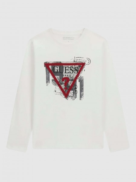Camisola Guess Menino Ls T-Shirt