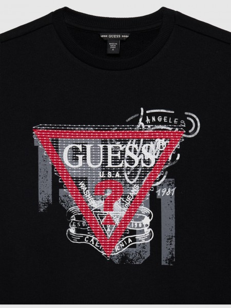 Camisola Guess Menino Ls T-Shirt