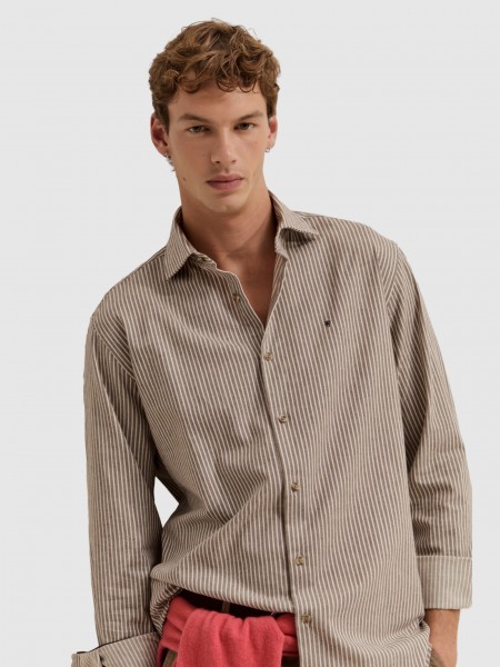 Camisa Lion Of Porches Homem Camisa