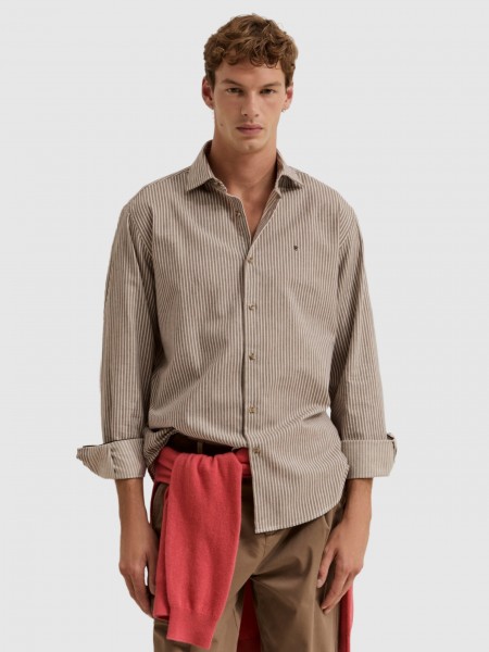 Camisa Lion Of Porches Homem Camisa