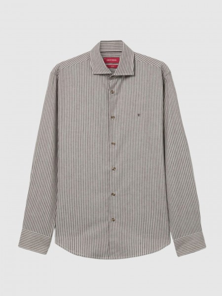 Camisa Lion Of Porches Homem Camisa