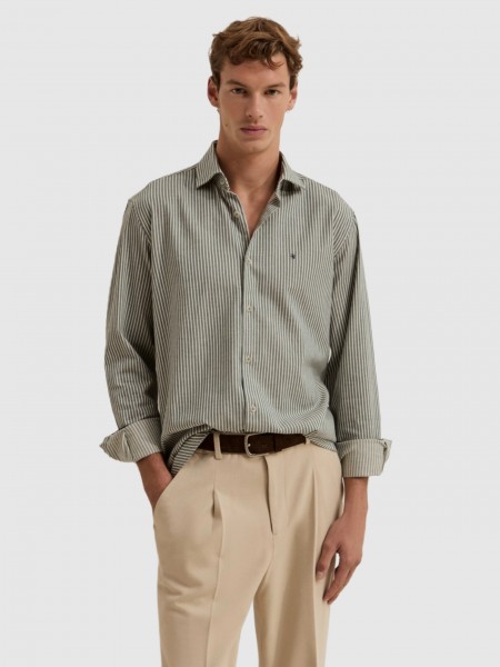 Camisa Lion Of Porches Homem Camisa