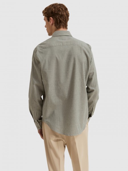 Camisa Lion Of Porches Homem Camisa