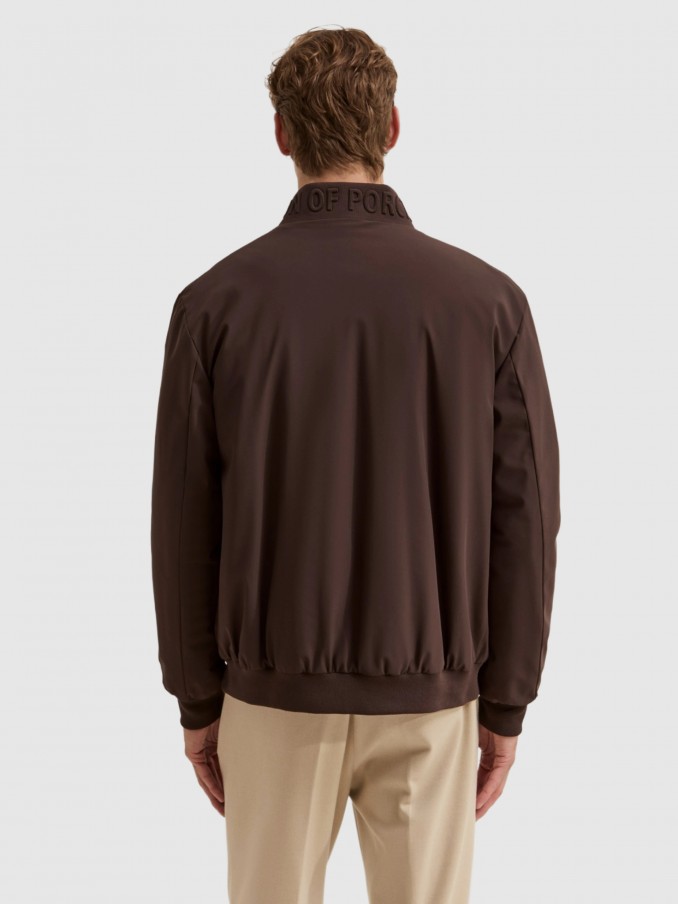 Jacket Man Dark Brown Lion Of Porches