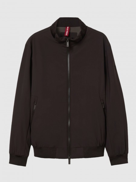 Jacket Man Dark Brown Lion Of Porches Jacket Man Dark Brown Lion Of Porches