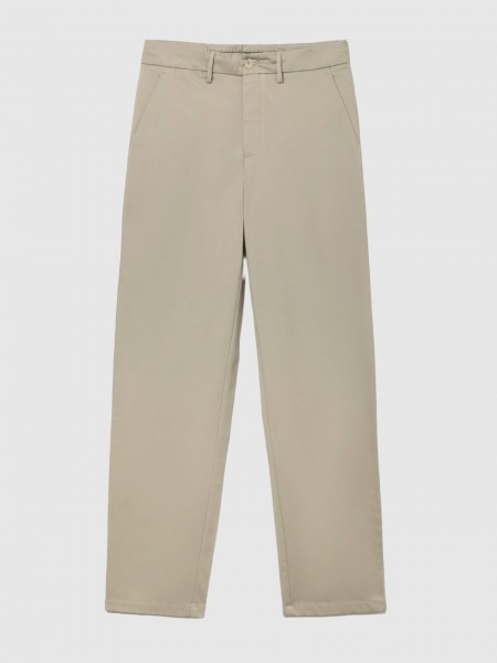 Pants Man Beige Lion Of Porches Pants Man Beige Lion Of Porches