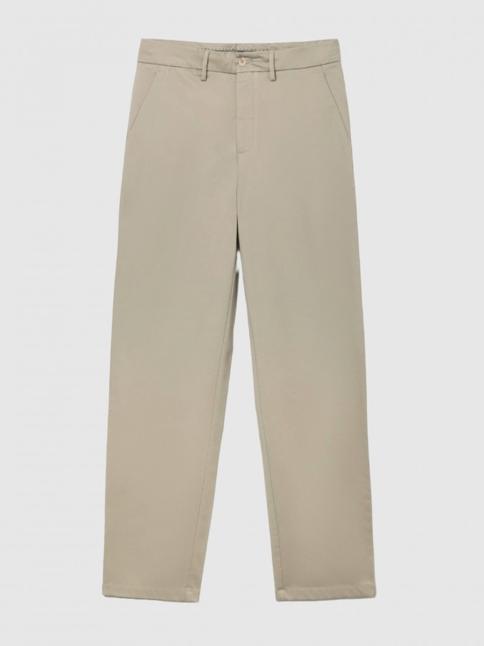 Pants Man Beige Lion Of Porches
