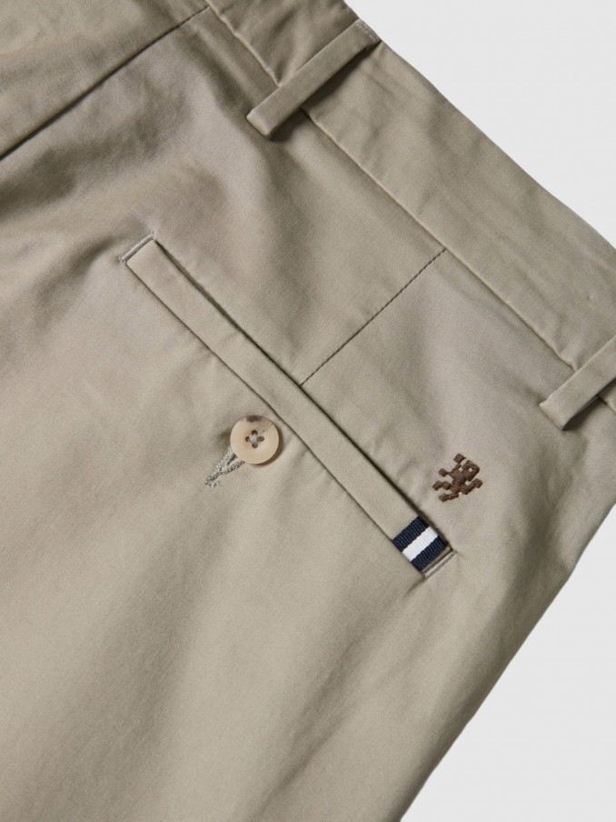 Pants Man Beige Lion Of Porches