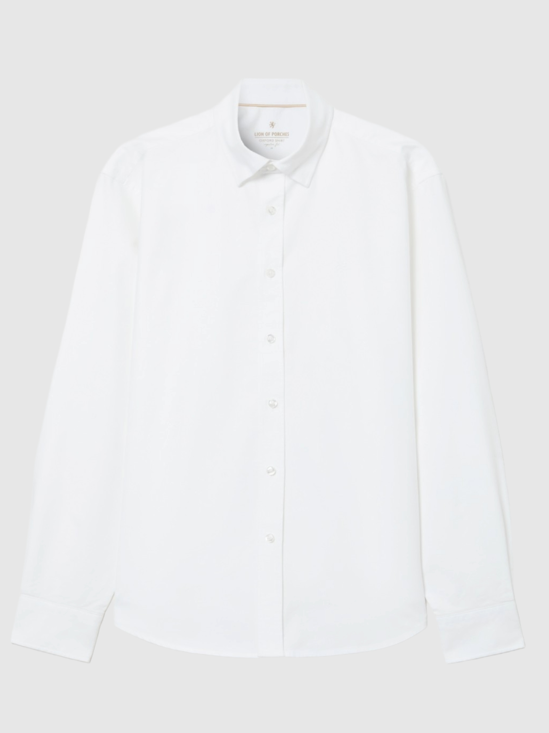 Camisa Hombre Blanco Lion Of Porches
