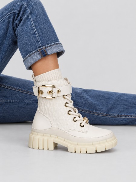 Boots Girl Cream Michael Kors