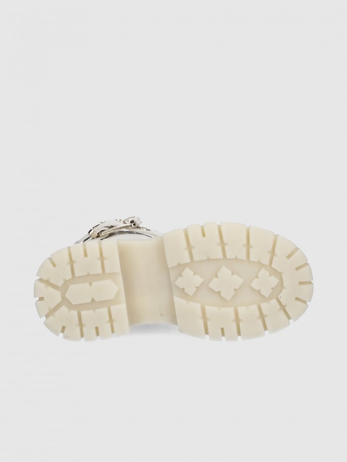 Boots Girl Cream Michael Kors