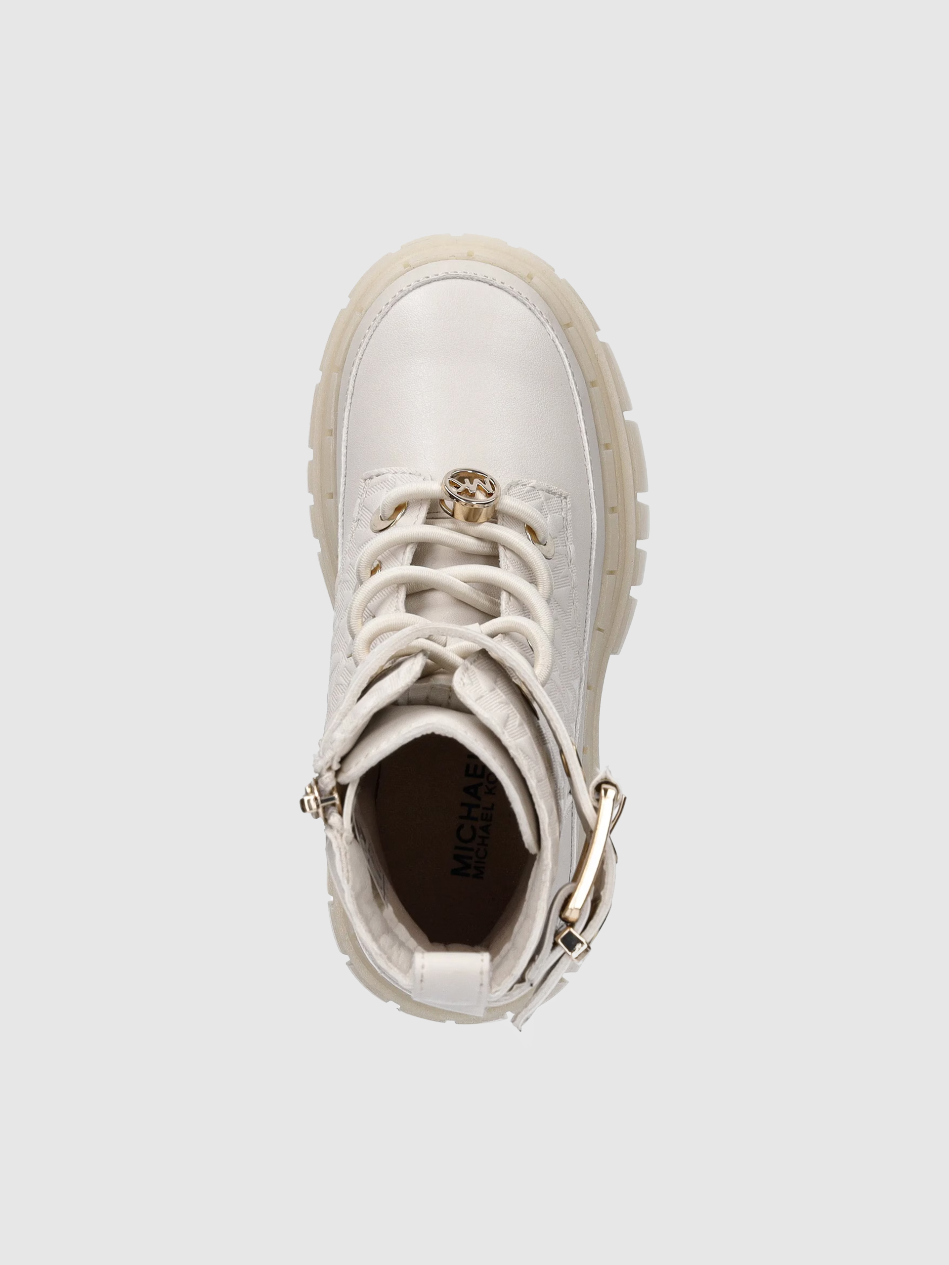 Botas Niña Crema Michael Kors