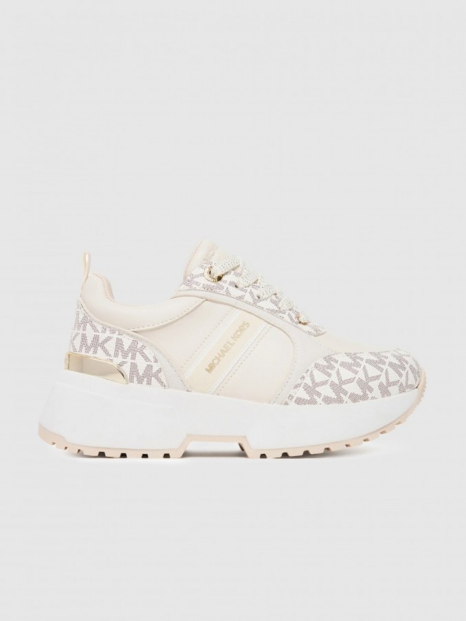 Tenis Niña Crema Michael Kors