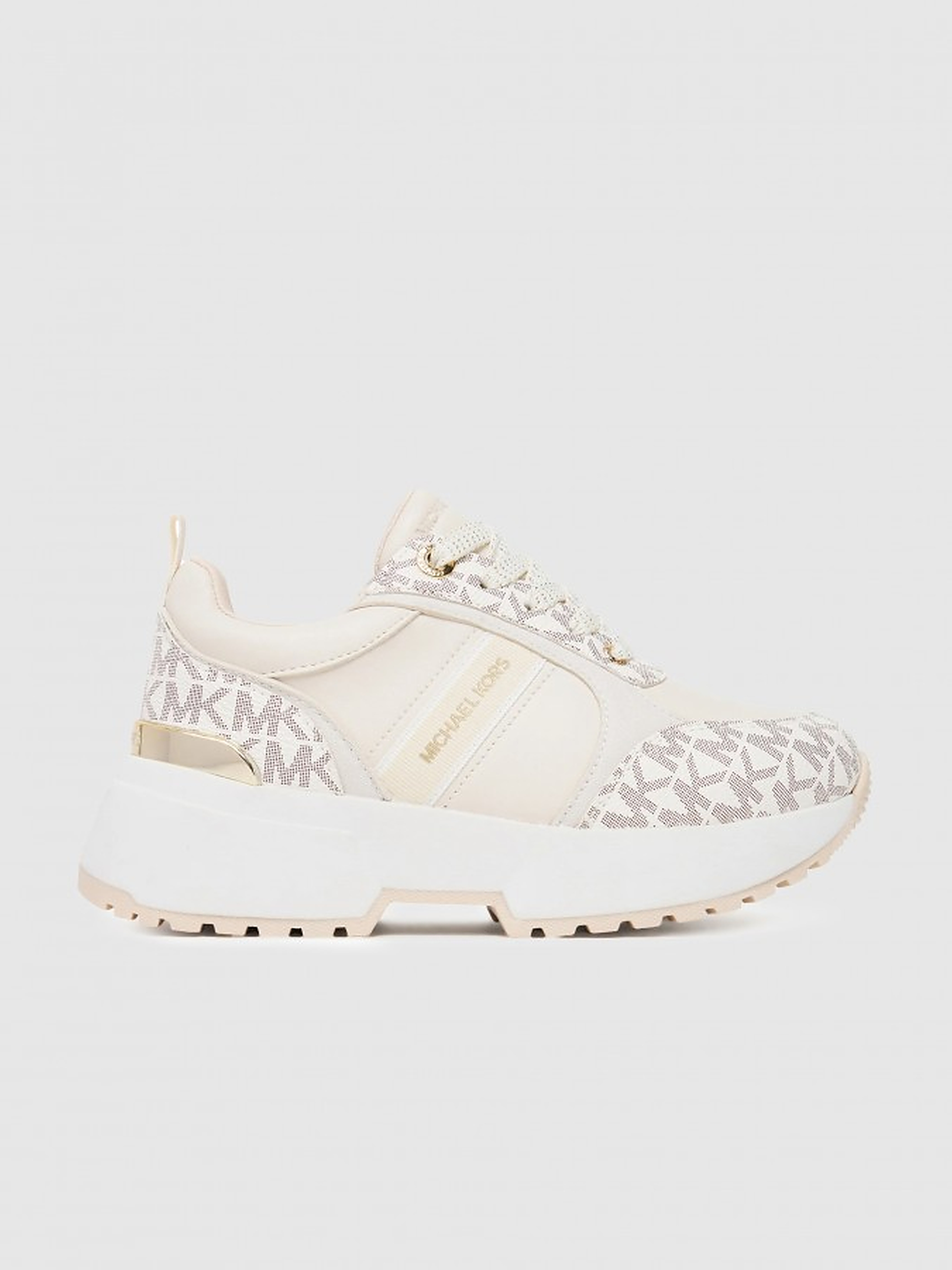 Sneakers Girl Cream Michael Kors