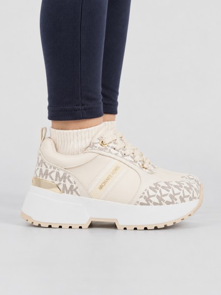Sneakers Girl Cream Michael Kors