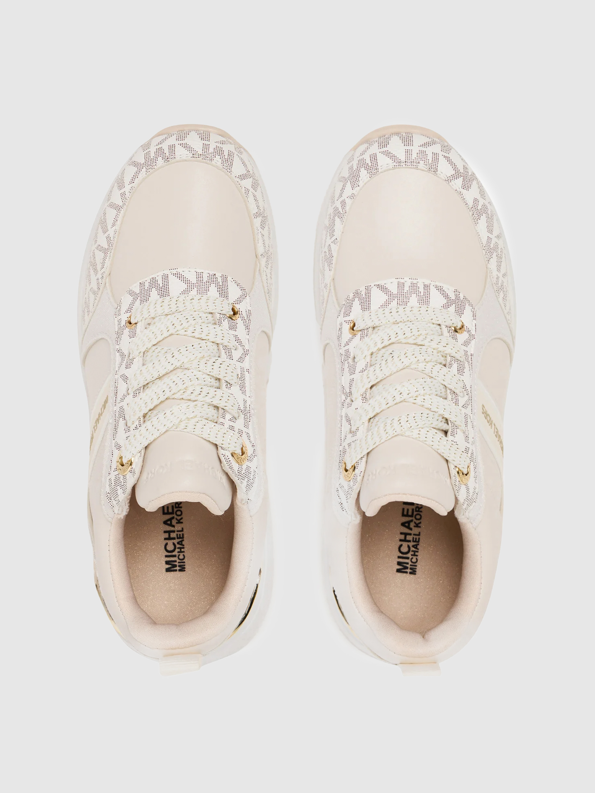 Tenis Niña Crema Michael Kors