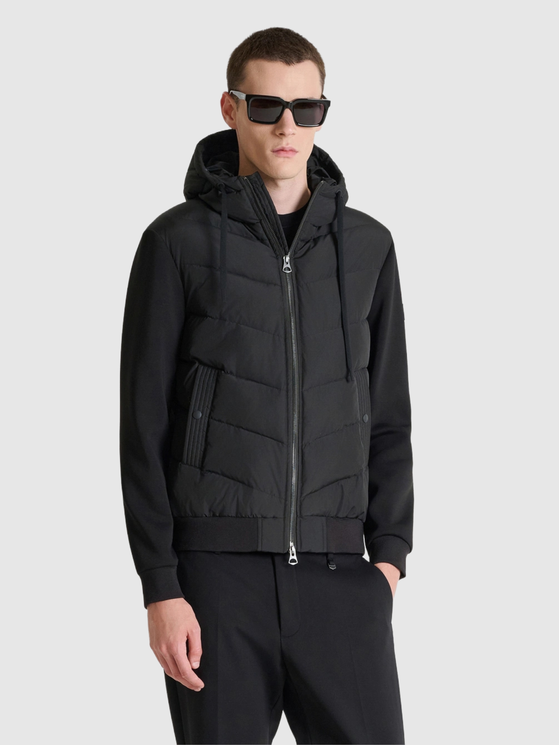 Jacket Man Black Antony Morato