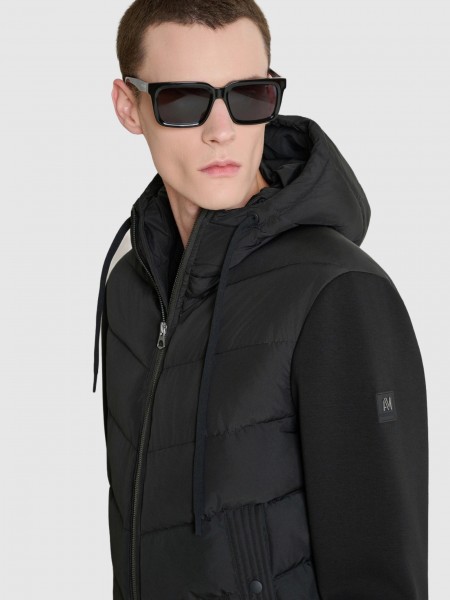 Jacket Man Black Antony Morato
