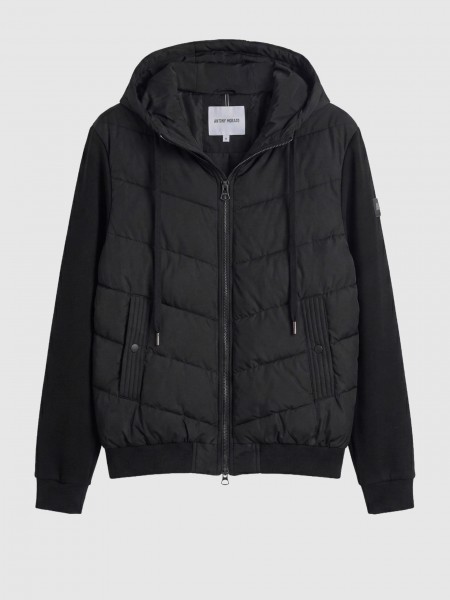 Jacket Man Black Antony Morato