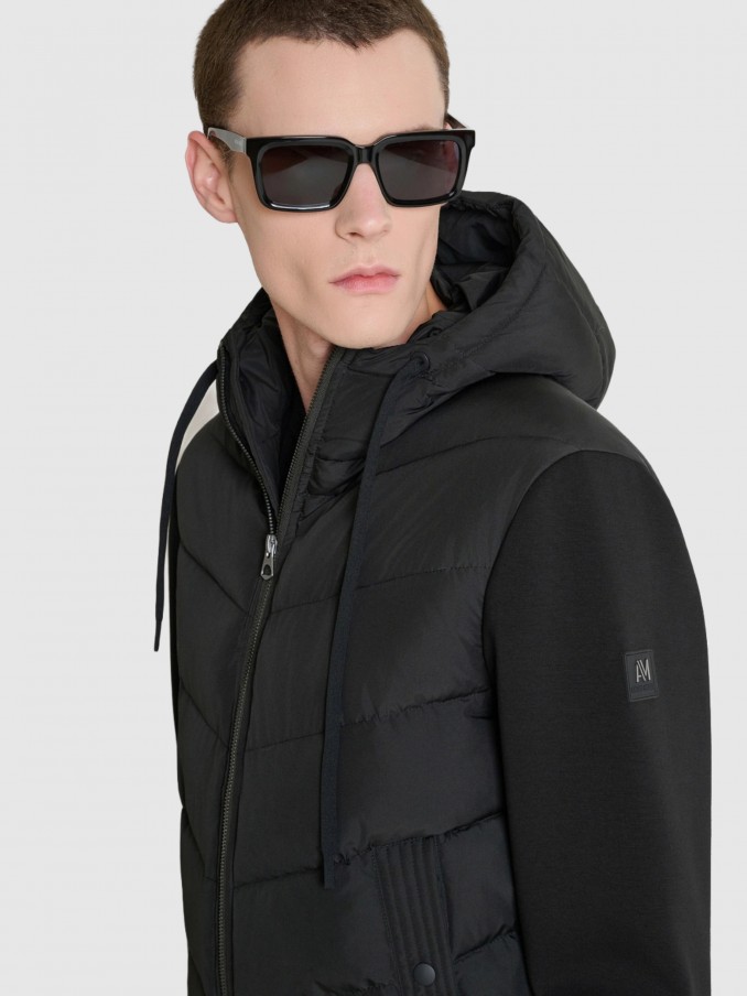 Jacket Man Black Antony Morato