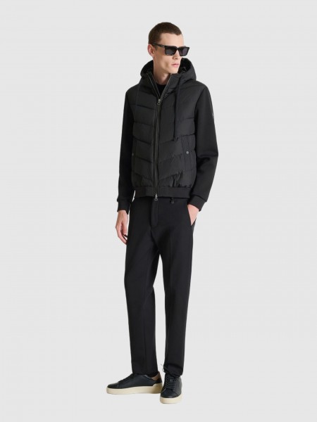 Jacket Man Black Antony Morato