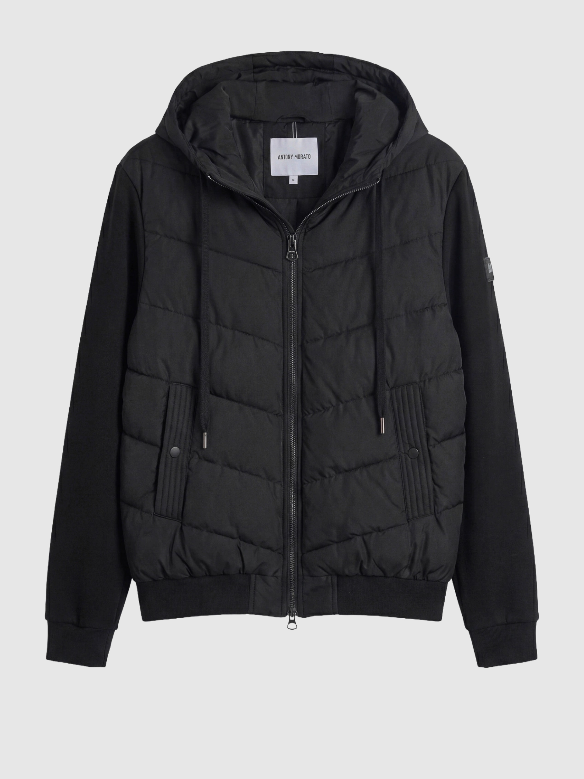 Jacket Man Black Antony Morato