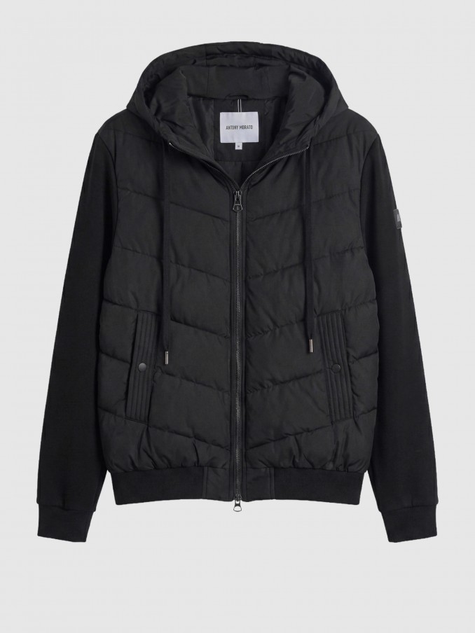 Jacket Man Black Antony Morato