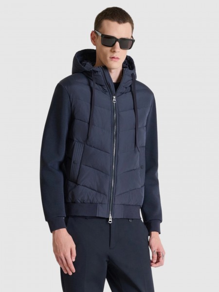 Chaqueta Hombre Azul Marino Antony Morato
