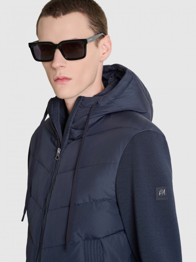 Chaqueta Hombre Azul Marino Antony Morato