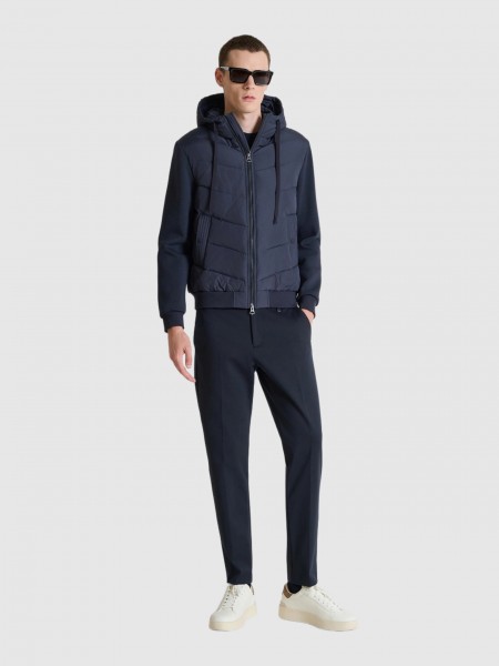 Chaqueta Hombre Azul Marino Antony Morato