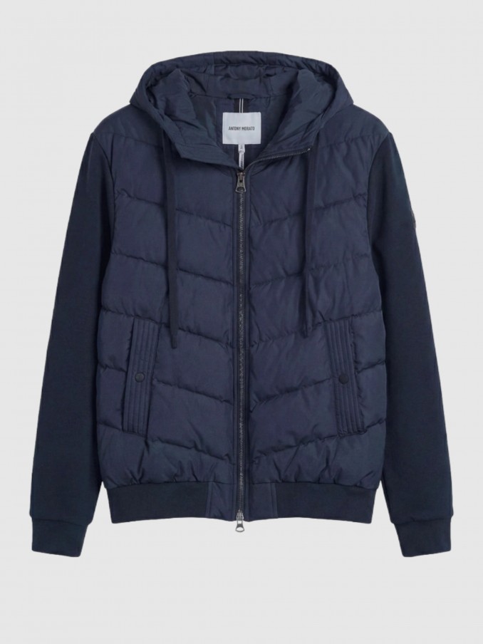 Chaqueta Hombre Azul Marino Antony Morato