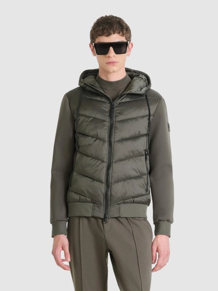 Chaqueta Hombre Verde Antony Morato